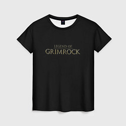 Женская футболка Legend of Grimrock