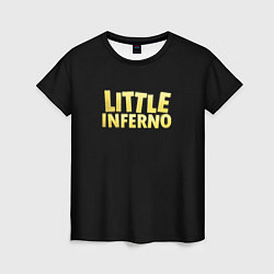 Женская футболка Little Inferno roglike