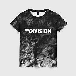 Женская футболка The Division black graphite