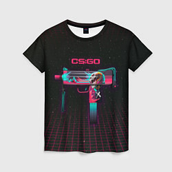 Женская футболка MAC-10 Neon Rider - CS:GO