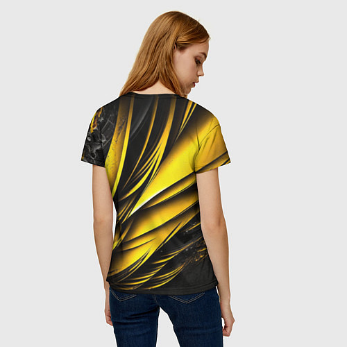 Женская футболка Пикачу на красном мотоцикле / 3D-принт – фото 4