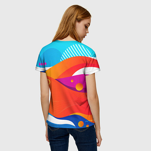 Женская футболка Пикачу в стиле зомби / 3D-принт – фото 4