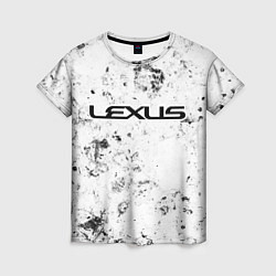 Женская футболка Lexus dirty ice