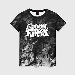 Женская футболка Friday Night Funkin black graphite