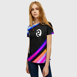 Футболка женская ARC Raiders speed game lights, цвет: 3D-принт — фото 2