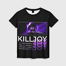 Женская футболка Killjoy Valorant