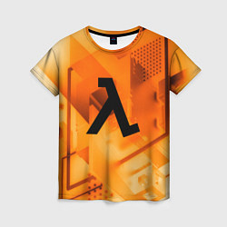 Футболка женская Half life rusty steel, цвет: 3D-принт