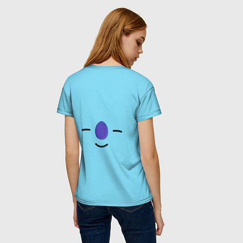 Женская футболка BT21-Koya / 3D-принт – фото 4