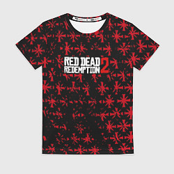 Футболка женская Red dead redemption x farcry pattern, цвет: 3D-принт