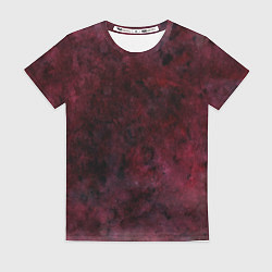 Футболка женская Кровавое небо, цвет: 3D-принт