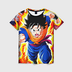 Женская футболка Dragon Ball Z Аниме