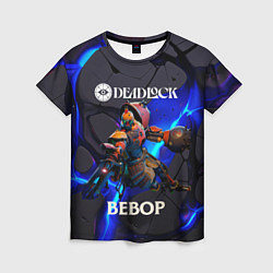 Женская футболка Deadlock logo and Bebop