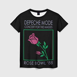 Женская футболка Depeche Mode - Rose Bowl