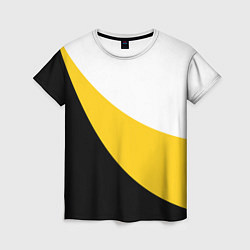 Футболка женская Сокрушу пред ним врагов его большой крест, цвет: 3D-принт