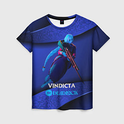 Женская футболка Vindicta Deadlock