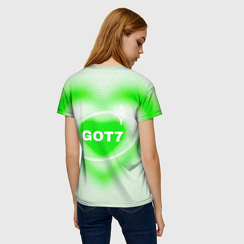 Женская футболка Got7 сердце / 3D-принт – фото 4