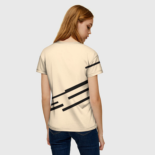 Женская футболка Kane & Lynch / 3D-принт – фото 4