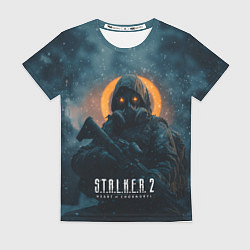 Женская футболка Stalker 2