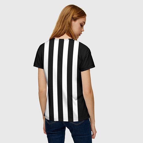 Женская футболка Четыре пингвина / 3D-принт – фото 4