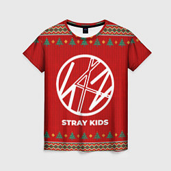 Футболка женская Stray Kids new year, цвет: 3D-принт