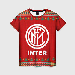 Женская футболка Inter new year