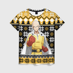 Женская футболка One-Punch Man sweater