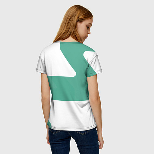 Женская футболка Цинъи - ZZZ / 3D-принт – фото 4