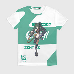 Женская футболка Цинъи - ZZZ