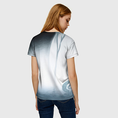 Женская футболка Venom in the forest / 3D-принт – фото 4