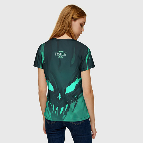 Женская футболка По мотивам игры Hades 2 / 3D-принт – фото 4