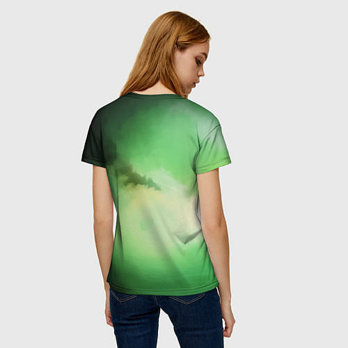 Женская футболка Inquisition Dragon Age / 3D-принт – фото 4