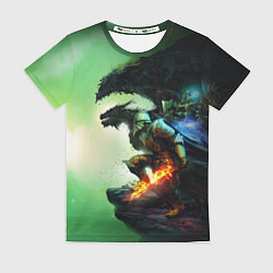Футболка женская Inquisition Dragon Age, цвет: 3D-принт