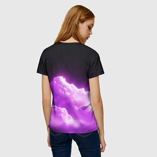 Женская футболка Poster Dragon age / 3D-принт – фото 4