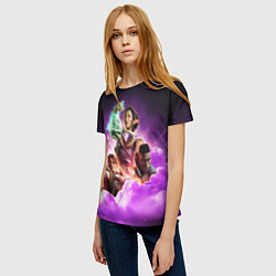 Футболка женская Poster Dragon age, цвет: 3D-принт — фото 2