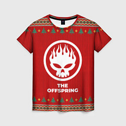 Женская футболка The Offspring new year