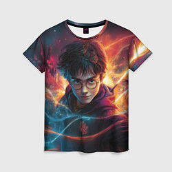 Футболка женская Harry Potter, цвет: 3D-принт