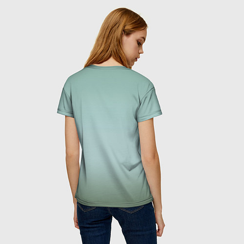 Женская футболка Mileena & Kotal Kahn - Mortal Kombat / 3D-принт – фото 4