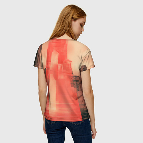 Женская футболка Assassins Creed black ninja / 3D-принт – фото 4