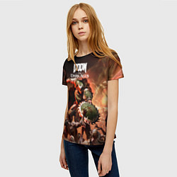 Футболка женская Doom slayer Doom the dark ages, цвет: 3D-принт — фото 2