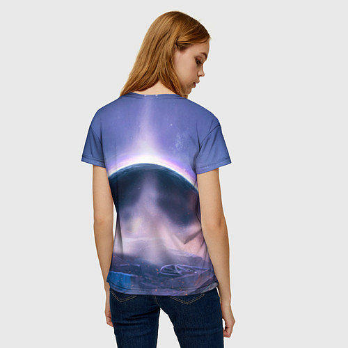 Женская футболка Предзнаменования тирании Helldivers 2 / 3D-принт – фото 4