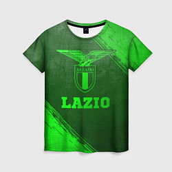Футболка женская Lazio - green gradient, цвет: 3D-принт