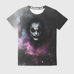 Футболка женская Dark Joker, цвет: 3D-принт