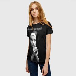 Футболка женская Все дуреют с этих секретов, цвет: 3D-принт — фото 2