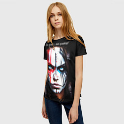 Футболка женская Все дуреют с этой косметики, цвет: 3D-принт — фото 2