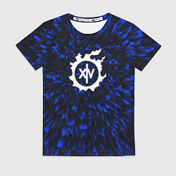 Женская футболка Final Fantasy blue energy