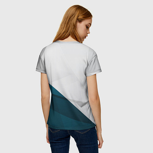 Женская футболка Игровой джойстик / 3D-принт – фото 4
