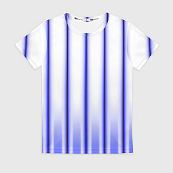 Женская футболка Striped suit