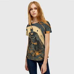 Футболка женская Бэтмен крадется, цвет: 3D-принт — фото 2