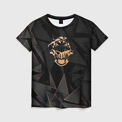 Футболка женская Goblin Slayer golden poly, цвет: 3D-принт