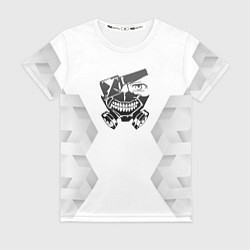 Женская футболка Tokyo Ghoul white poly